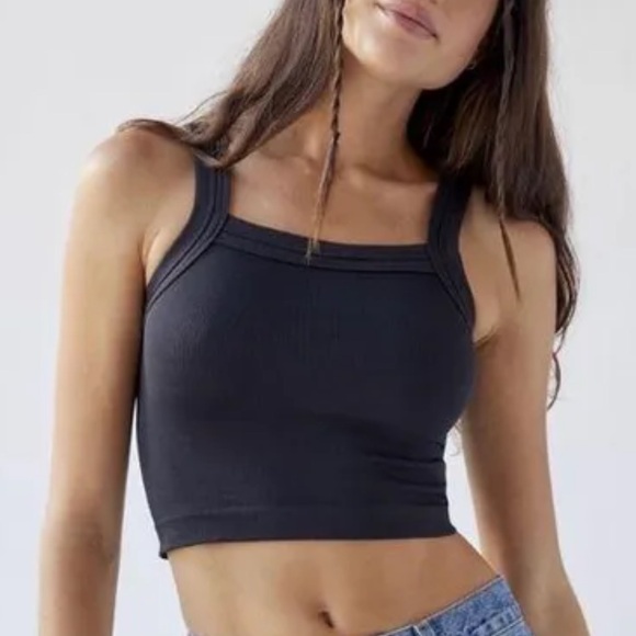 Urban Outfitters Out From Under Black Tank Top - Picture 1 of 4